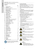 Preview for 2 page of Grundfos DID Installation And Operating Instructions Manual