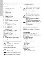 Предварительный просмотр 2 страницы Grundfos DIT-M Installation And Operating Instructions Manual