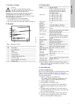 Предварительный просмотр 3 страницы Grundfos DIT-M Installation And Operating Instructions Manual