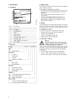 Предварительный просмотр 4 страницы Grundfos DIT Installation And Operating Instructions Manual