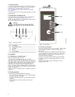 Предварительный просмотр 8 страницы Grundfos DIT Installation And Operating Instructions Manual