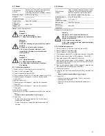 Предварительный просмотр 21 страницы Grundfos DIT Installation And Operating Instructions Manual