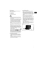 Preview for 6 page of Grundfos DME 12 series Installation And Operating Instructions Manual