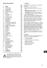 Preview for 239 page of Grundfos DME 12 Installation And Operating Instructions Manual