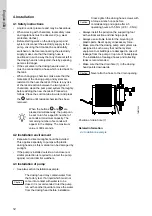 Предварительный просмотр 12 страницы Grundfos DME 150 AP Installation And Operating Instructions Manual