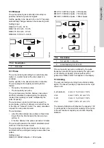 Предварительный просмотр 21 страницы Grundfos DME 150 AP Installation And Operating Instructions Manual