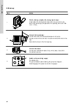 Предварительный просмотр 32 страницы Grundfos DME 150 AP Installation And Operating Instructions Manual