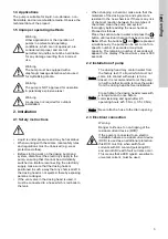 Предварительный просмотр 3 страницы Grundfos DME AP Installation And Operating Instructions Manual