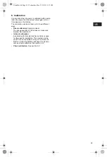 Preview for 25 page of Grundfos DME Installation And Operating Instructions Manual