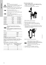 Предварительный просмотр 26 страницы Grundfos DMH 25 Series Installation And Operating Instructions Manual