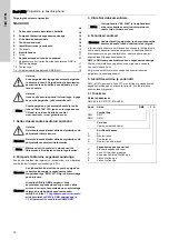 Preview for 16 page of Grundfos DMH 251 Installation And Operating Instructions, Supplement