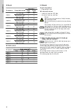 Preview for 22 page of Grundfos DMH 25X Installation And Operating Instructions Manual