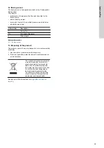 Preview for 43 page of Grundfos DMH 25X Installation And Operating Instructions Manual