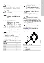 Preview for 21 page of Grundfos DMH 280 Installation And Operating Instructions Manual