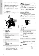 Preview for 22 page of Grundfos DMH 280 Installation And Operating Instructions Manual