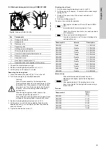 Preview for 23 page of Grundfos DMH 280 Installation And Operating Instructions Manual