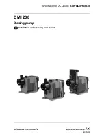 Grundfos DMI 208 Installation And Operating Instructions Manual предпросмотр