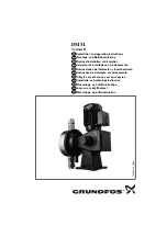 Grundfos DMM 110 Installation And Operating Instructions Manual предпросмотр