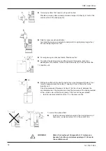 Предварительный просмотр 18 страницы Grundfos DMX 100-8 Installation And Operating Instructions Manual