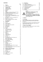 Предварительный просмотр 3 страницы Grundfos DMX 115-3 Installation And Operating Instructions Manual