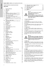 Предварительный просмотр 4 страницы Grundfos DMX 221 Series Installation And Operating Instructions Manual