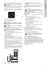 Предварительный просмотр 17 страницы Grundfos DMX 221 Series Installation And Operating Instructions Manual