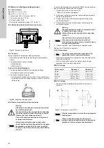 Предварительный просмотр 18 страницы Grundfos DMX 221 Series Installation And Operating Instructions Manual