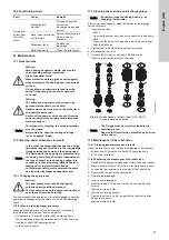 Предварительный просмотр 21 страницы Grundfos DMX 221 Series Installation And Operating Instructions Manual