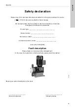 Предварительный просмотр 29 страницы Grundfos DMX 221 Series Installation And Operating Instructions Manual