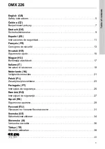 Preview for 3 page of Grundfos DMX 226 Instructions Manual