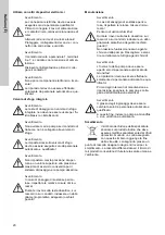 Preview for 20 page of Grundfos DMX 226 Instructions Manual