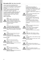 Preview for 36 page of Grundfos DMX 226 Instructions Manual