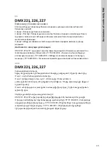 Preview for 45 page of Grundfos DMX 226 Instructions Manual