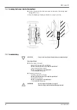 Preview for 28 page of Grundfos DMX Series Installation And Operating Instructions Manual