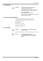 Preview for 30 page of Grundfos DMX Series Installation And Operating Instructions Manual