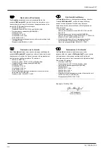 Preview for 36 page of Grundfos DMX Series Installation And Operating Instructions Manual