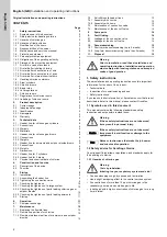 Предварительный просмотр 2 страницы Grundfos DN 10 Installation And Operating Instructions Manual