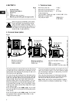 Предварительный просмотр 4 страницы Grundfos Dosing monitor Installation And Operating Instructions Manual