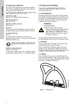 Preview for 4 page of Grundfos DP 10 Series Installation And Operating Instructions Manual