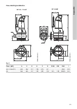 Preview for 25 page of Grundfos DP 10 Series Installation And Operating Instructions Manual