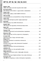 Preview for 2 page of Grundfos DP 10 Instructions Manual