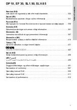 Preview for 3 page of Grundfos DP 10 Instructions Manual