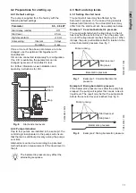 Предварительный просмотр 11 страницы Grundfos DP AUTOADAPT Series Installation And Operating Instructions Manual