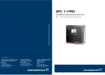 Grundfos DPC 1-1 PRO Installation & Operating Instruction preview