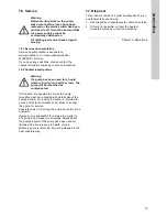 Preview for 15 page of Grundfos DPK.10.50.075 Installation And Operating Instructions Manual