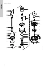 Предварительный просмотр 22 страницы Grundfos DPK Service Instructions Manual