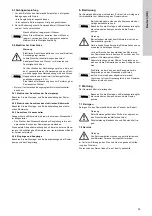 Предварительный просмотр 35 страницы Grundfos DTS Installation And Operating Instructions Manual