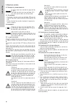 Preview for 56 page of Grundfos DTS Installation And Operating Instructions Manual