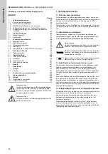 Предварительный просмотр 92 страницы Grundfos DTS Installation And Operating Instructions Manual