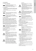 Предварительный просмотр 111 страницы Grundfos DTS Installation And Operating Instructions Manual